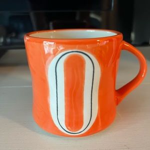 Anthropologie Hand Painted Mug